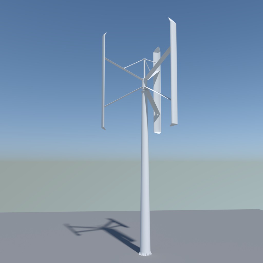Small wind turbine preview image 1